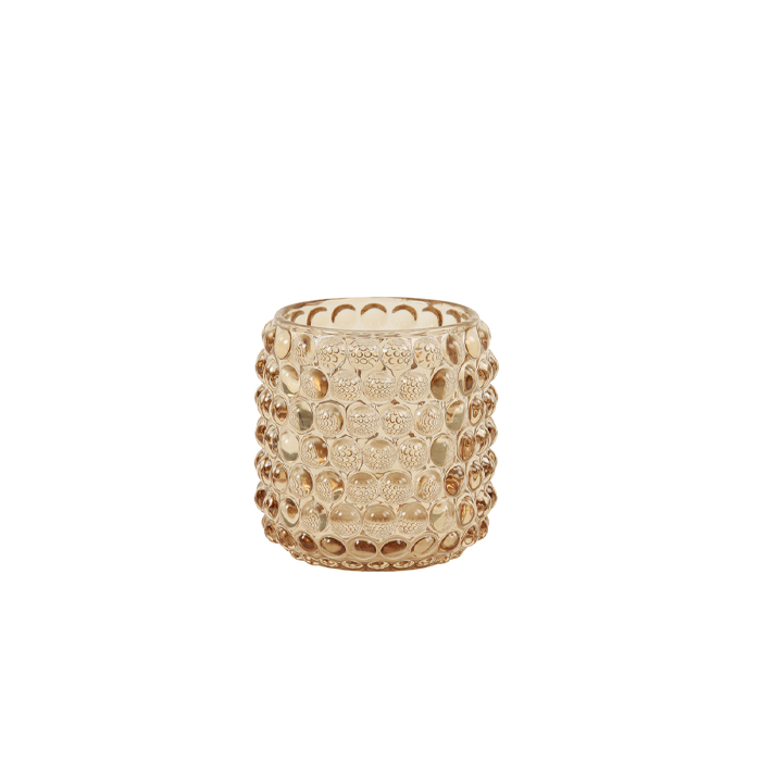 Theelicht Fiona Caramel