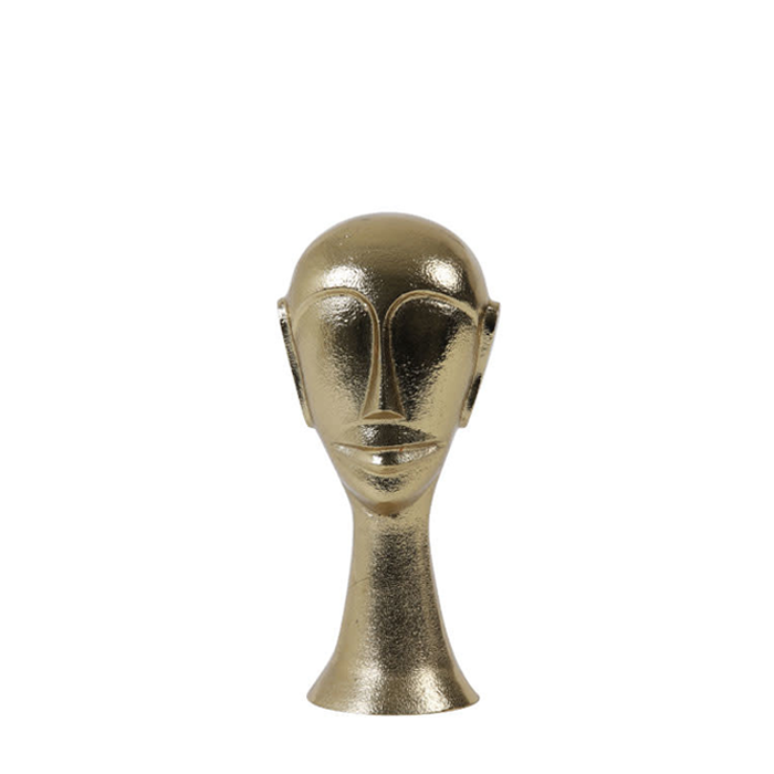 Ornament Head Goud