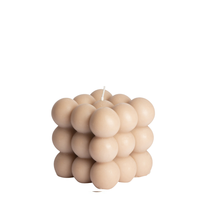 Figuurkaars Bubble Roze