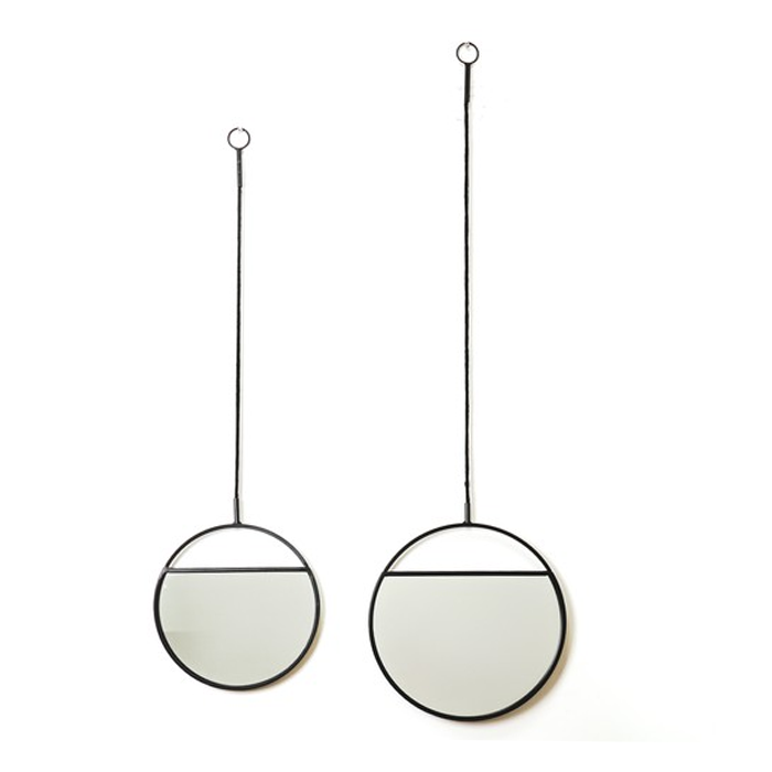 Spiegels Rond - set van 2