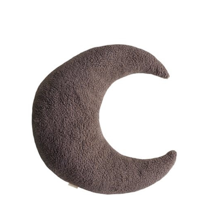 Maankussen Luna Donkerbruin