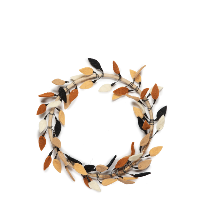 Flower Hoop Leaves
