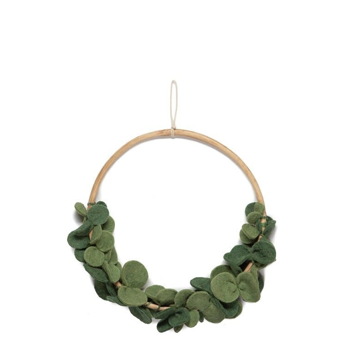 Flower Hoop Eucalyptus