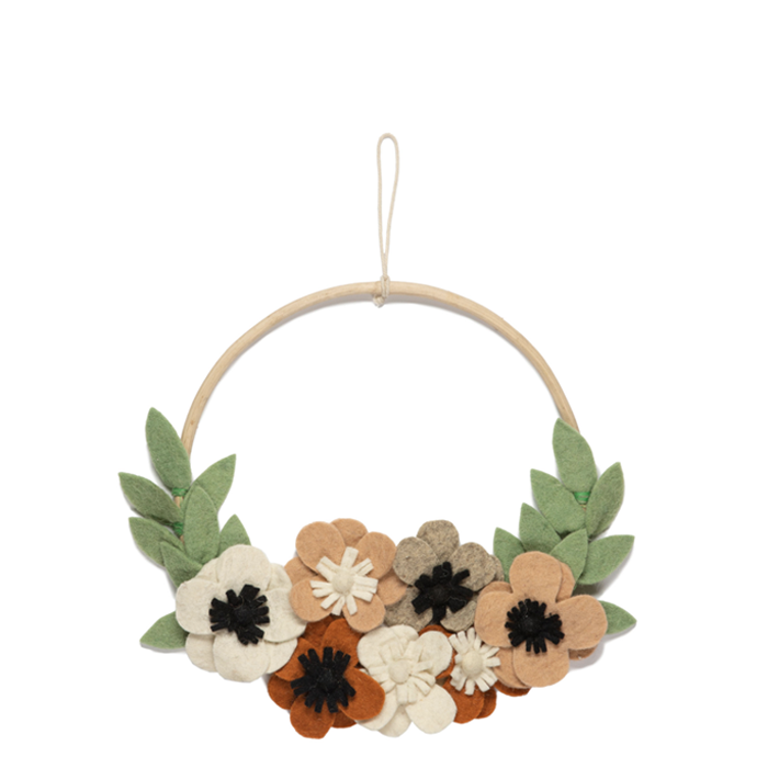 Flower Hoop Flowers