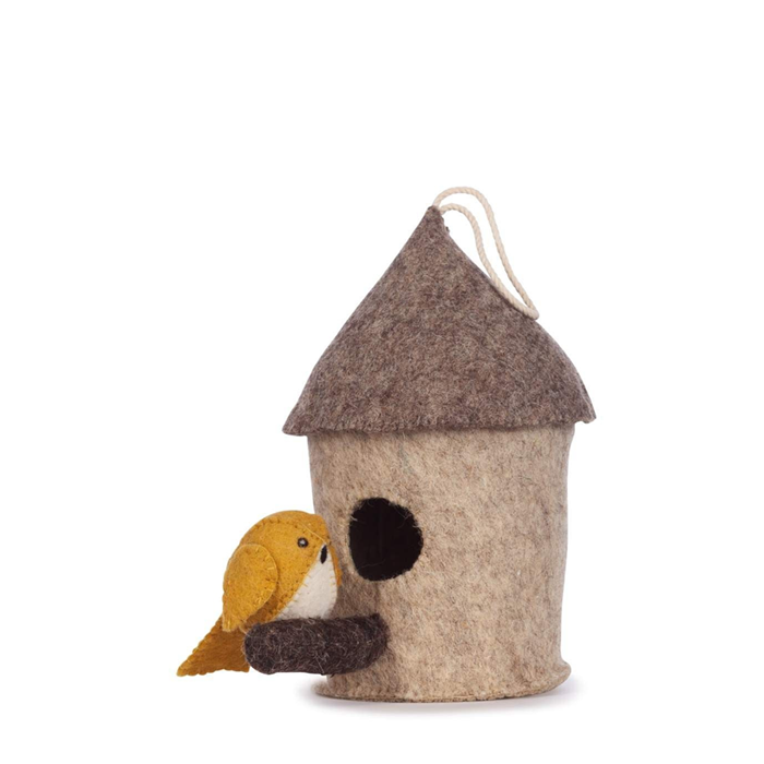Vogelhuisje Mus