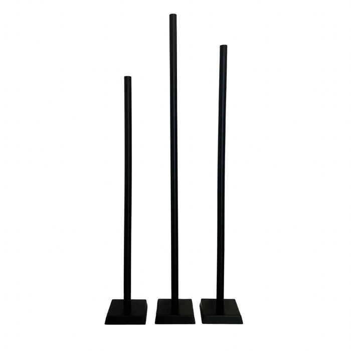 Vloerkandelaar Square - set van 3