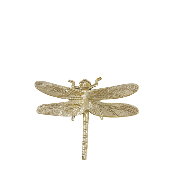 Ornament Dragonfly Goud