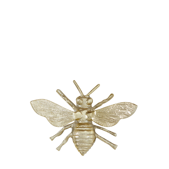 Ornament Bee Goud