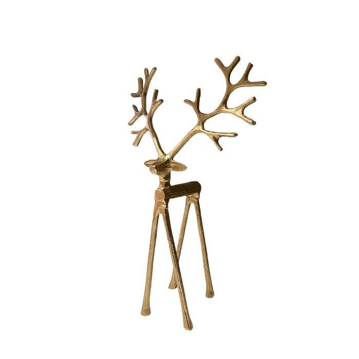 Ornament Deer Goud