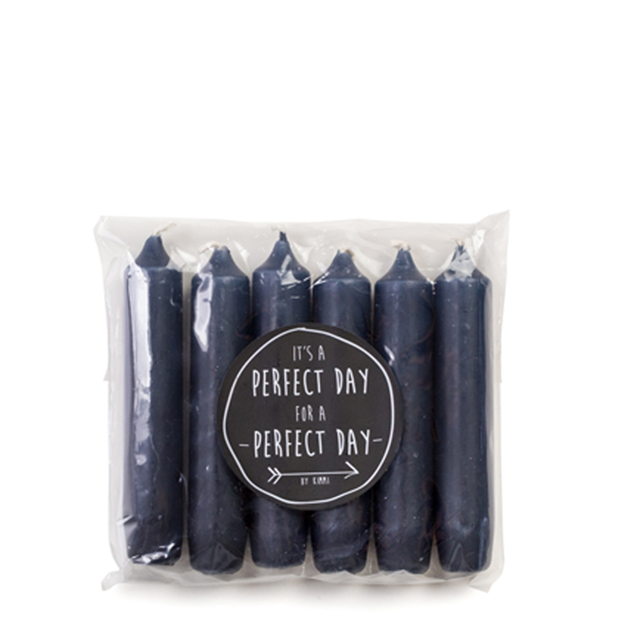 Kaarsjes Midnight Navy