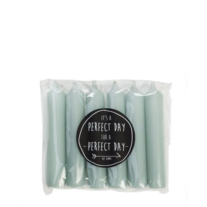 Kaarsjes Pale Green