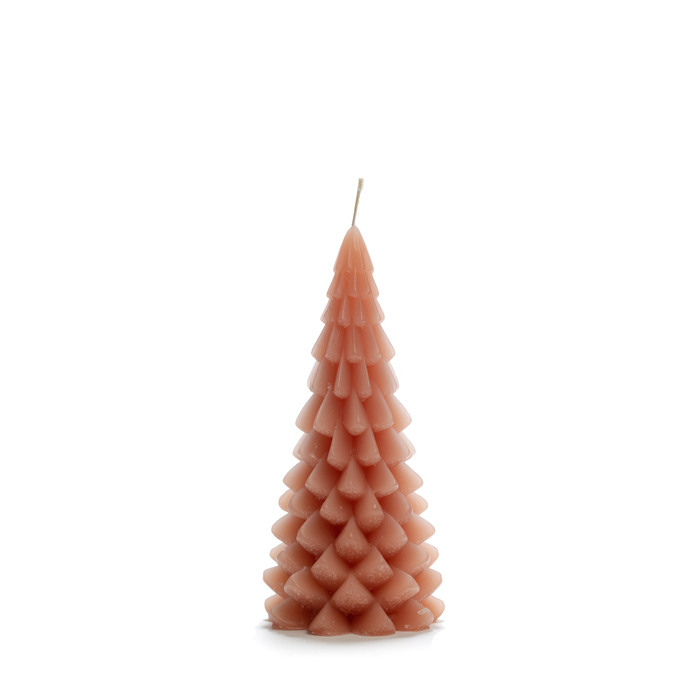 Figuurkaars Kerstboom Brique