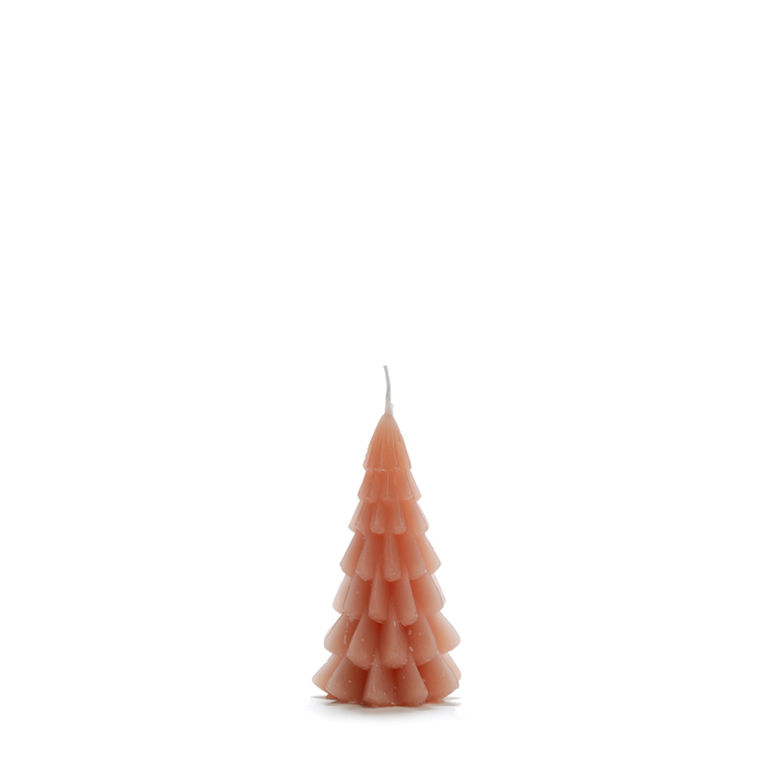 Figuurkaars Kerstboom Brique