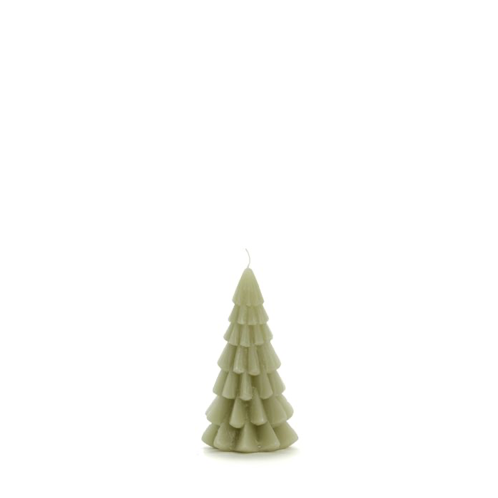 Figuurkaars Kerstboom Eucalyptus