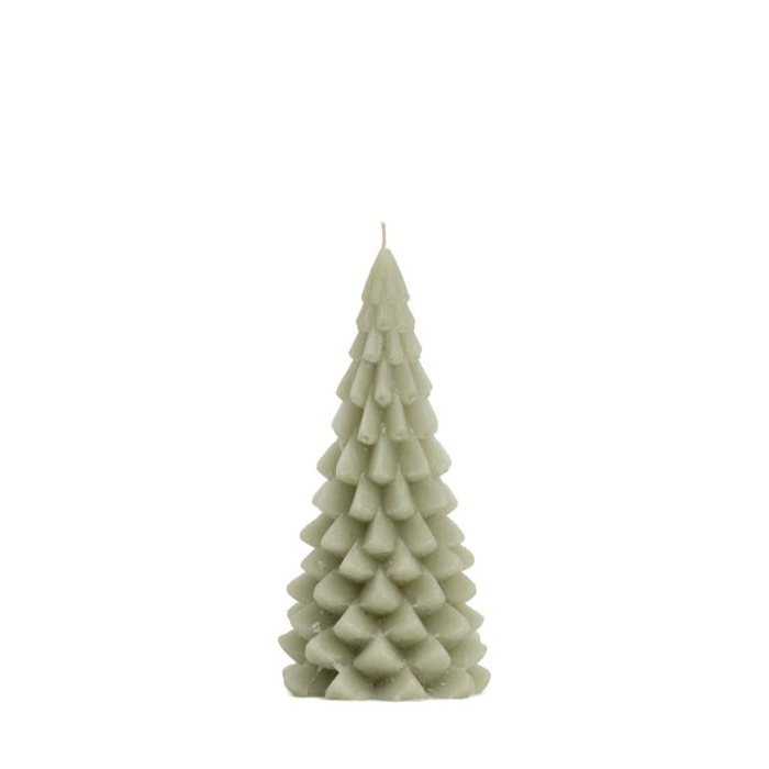 Figuurkaars Kerstboom Eucalyptus