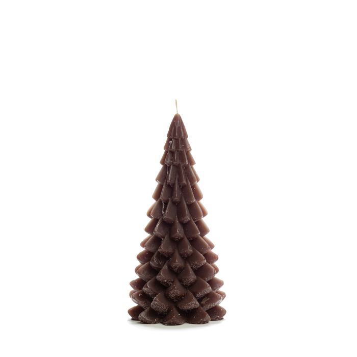 Figuurkaars Kerstboom Coffee