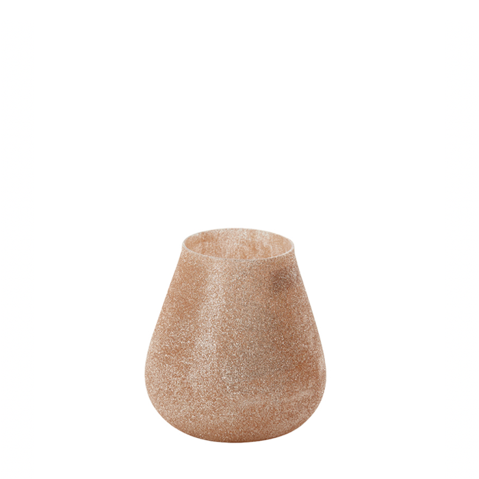 Theelicht Siluwa Licht Bruin Glitter