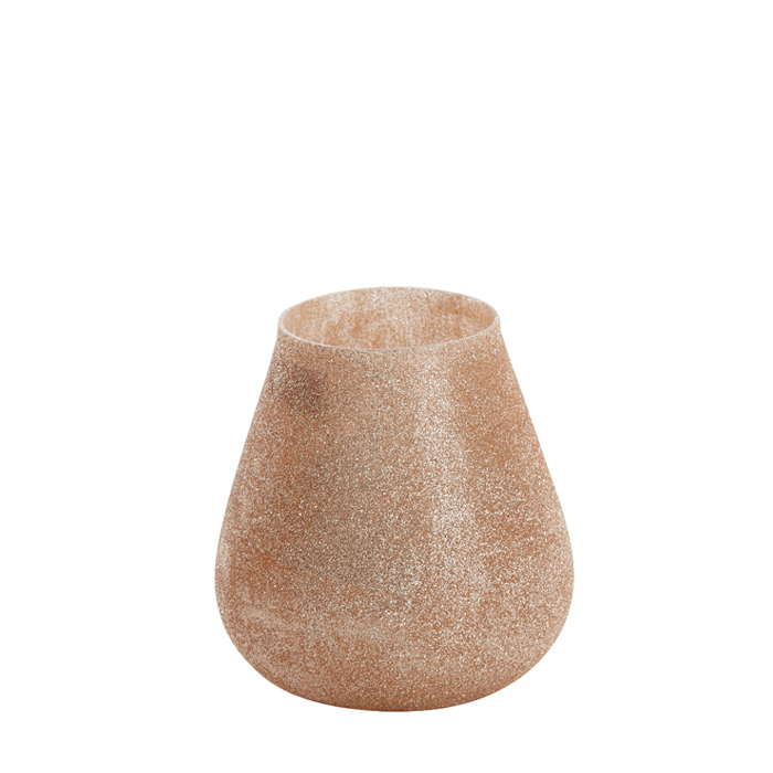 Theelicht Siluwa Licht Bruin Glitter