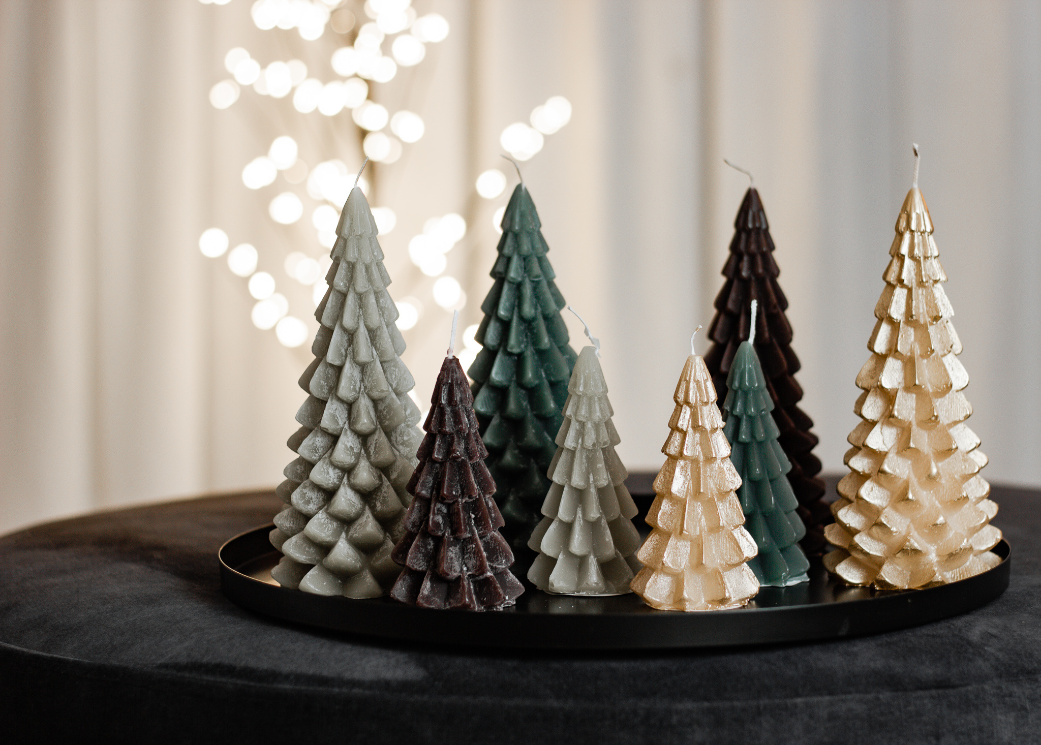 Figuurkaars Kerstboom Forest