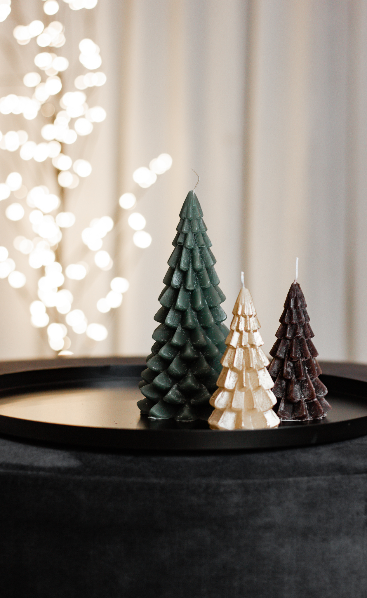 Figuurkaars Kerstboom Forest