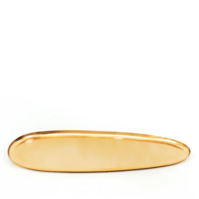 Dienblad Ovaal Goud