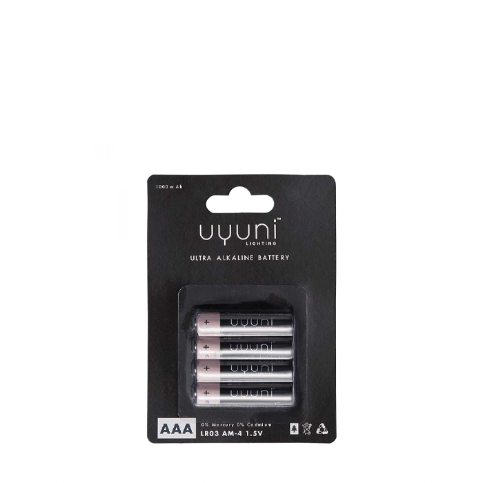 AAA Batterijen - 4-pack