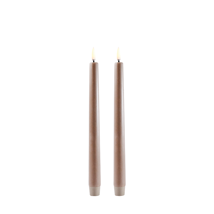 LED Dinerkaars Sandstone - set van 2