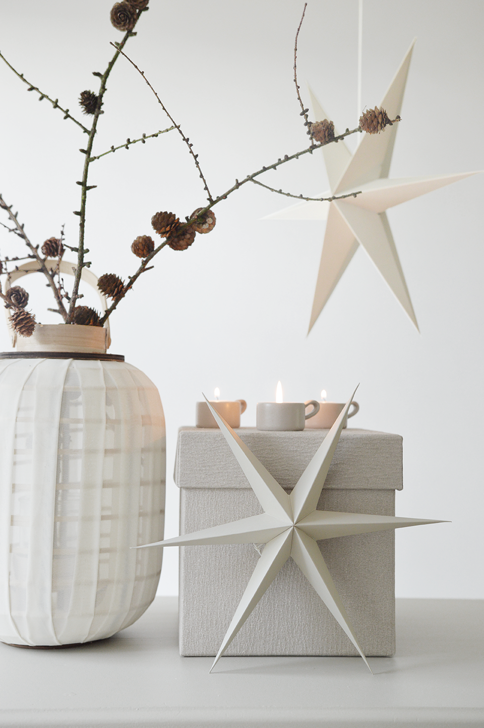 Ster Beige - set van 2