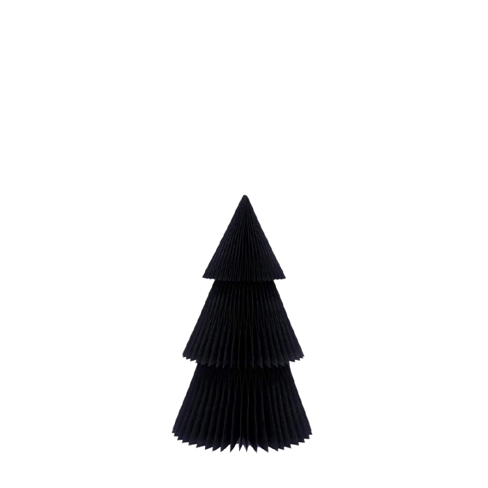 Honeycomb Kerstboom Punt Zwart