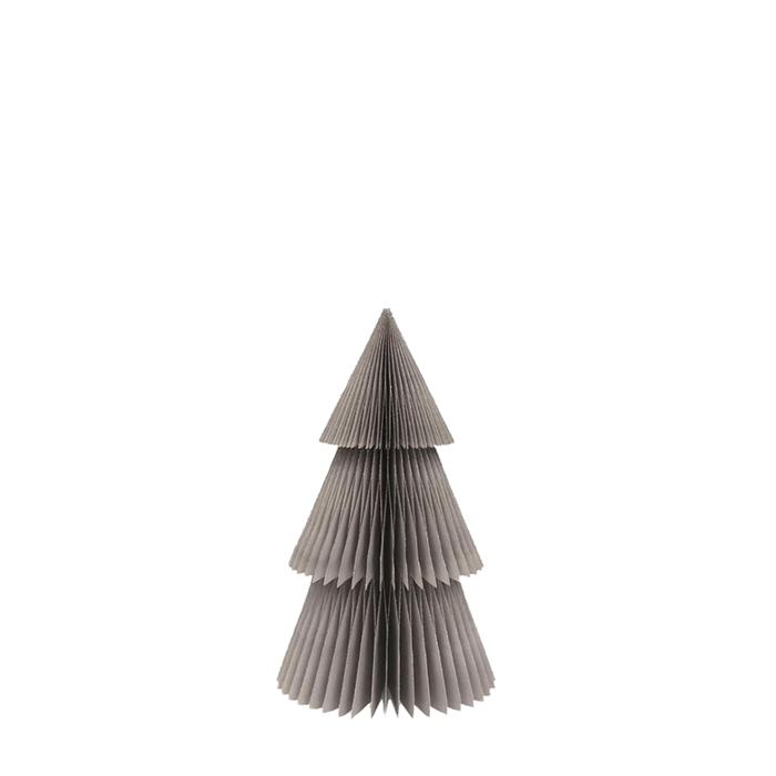 Honeycomb Kerstboom Punt Grijs