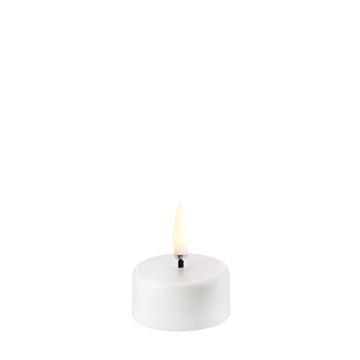 LED Waxinelicht Wit