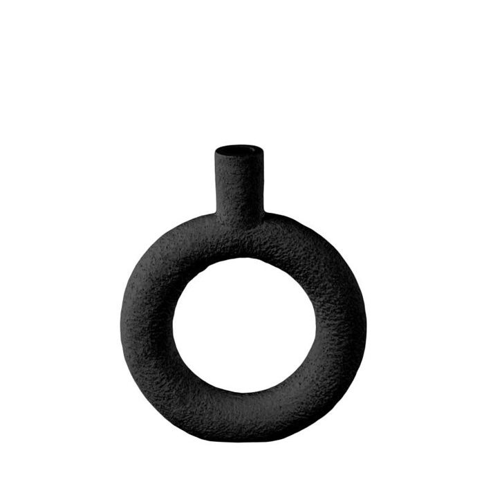 Kandelaar Ring Round Zwart