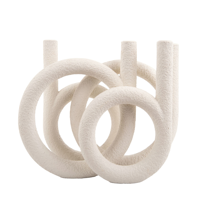 Kandelaar Rings Ivoor
