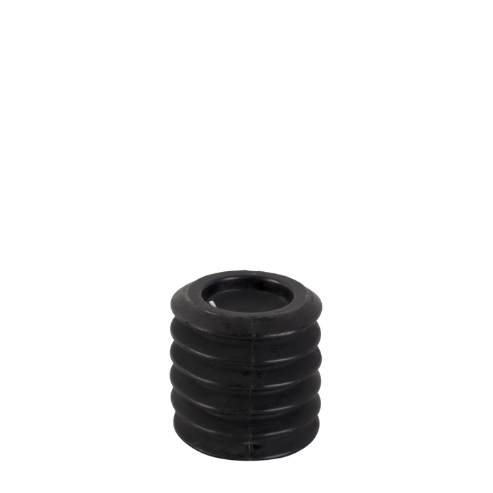Figuurkaars Circles Zwart
