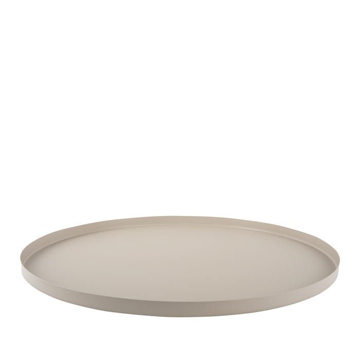 Dienblad Beige