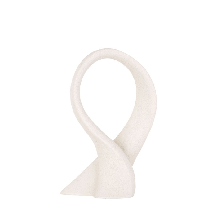 Ornament Bow Ivoor