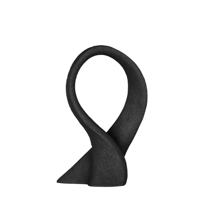 Ornament Bow Zwart