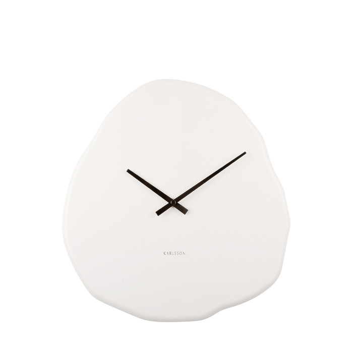 Klok Organic Round Wit