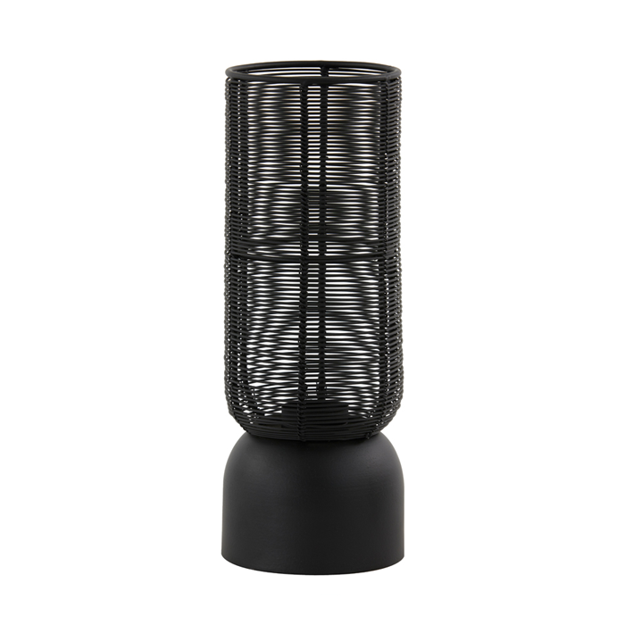 Windlicht Lezuza Zwart