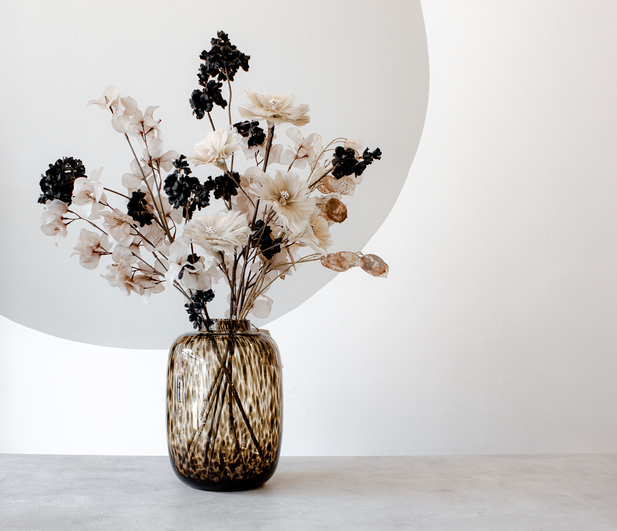 Boeket Romy - Beige/Black
