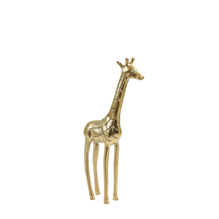 Ornament Giraffe Goud