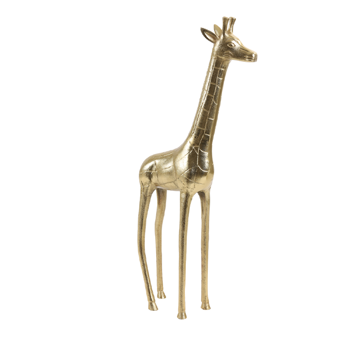 Ornament Giraffe Goud