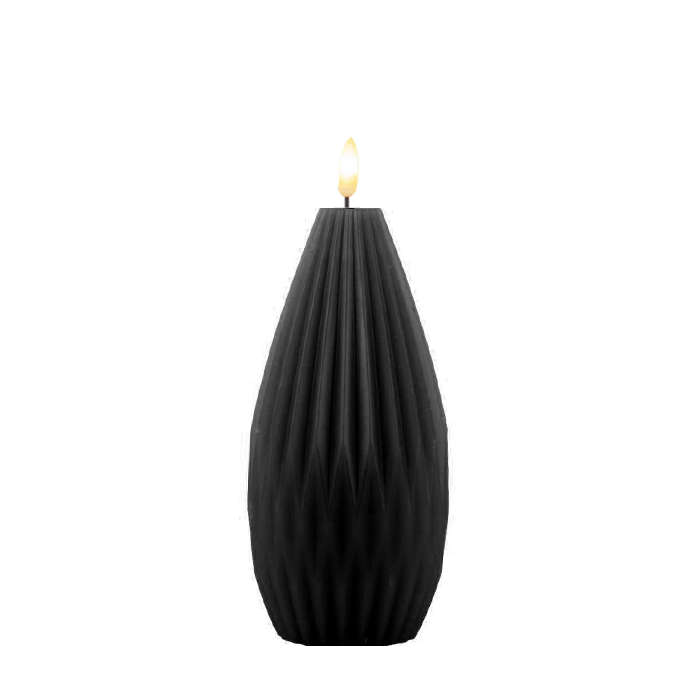 LED Figuurkaars Zwart