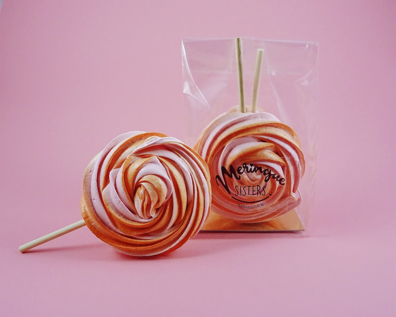 Meringue Lolly - Rose