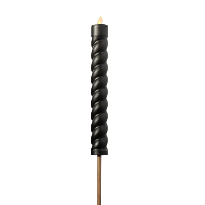 Solar Fakkel Swirl Zwart