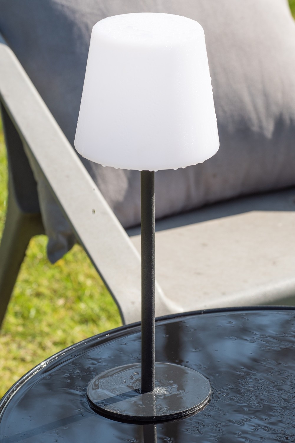 Outdoor Tafellamp Zwart