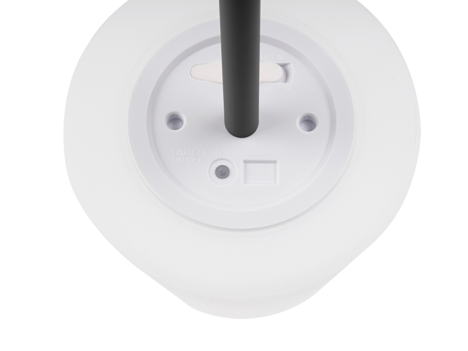 Outdoor Tafellamp Zwart