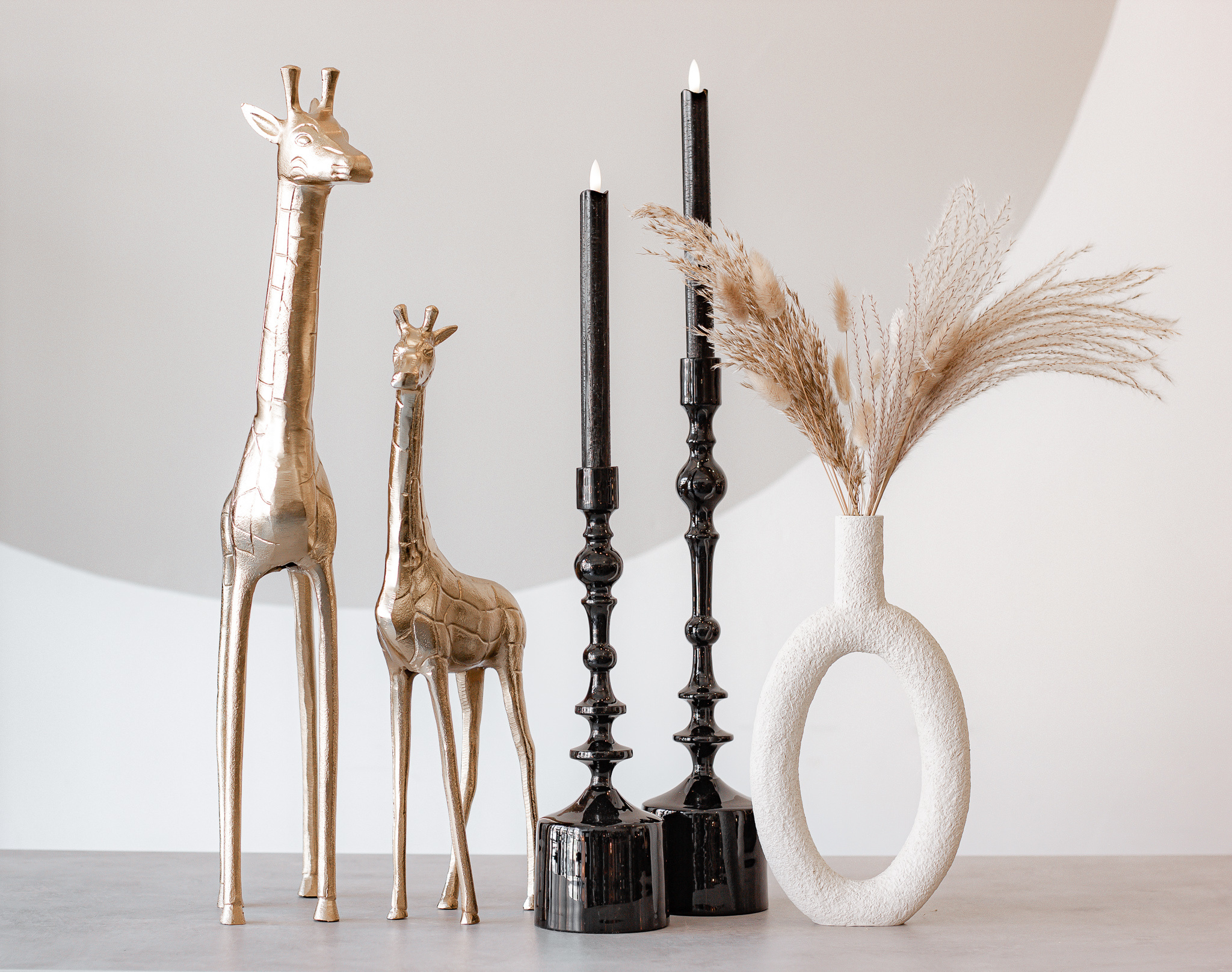 Ornament Giraffe Goud