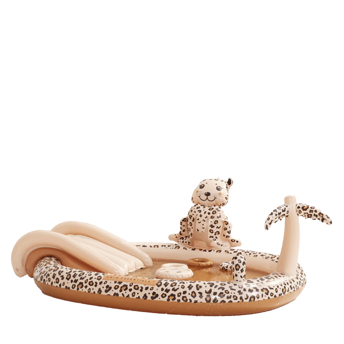 Speelzwembad Panterprint Beige