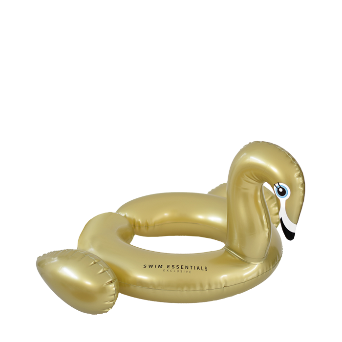 Zwemband Zwaan Goud